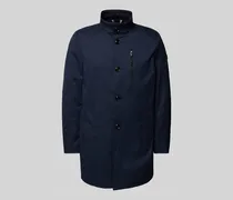 Slim Fit Trenchcoat mit Stehkragen