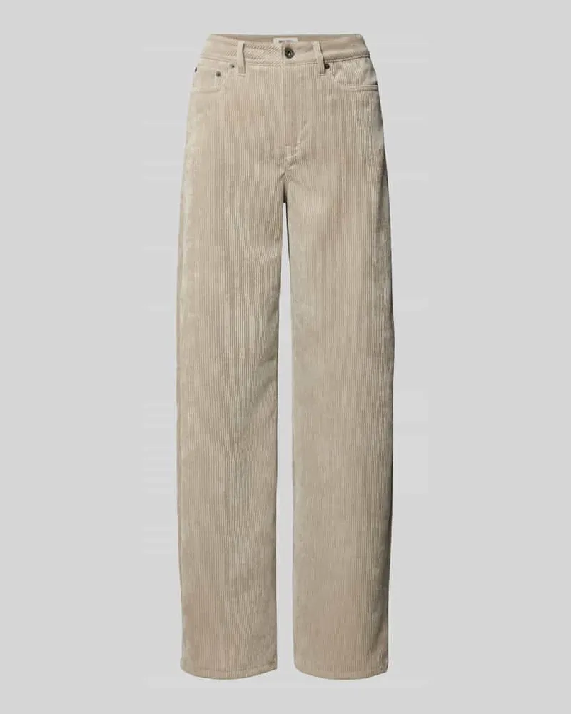 Drykorn Cordhose mit Eingrifftaschen Modell 'MEDLEY Sand
