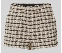 Shorts in Bouclé-Optik