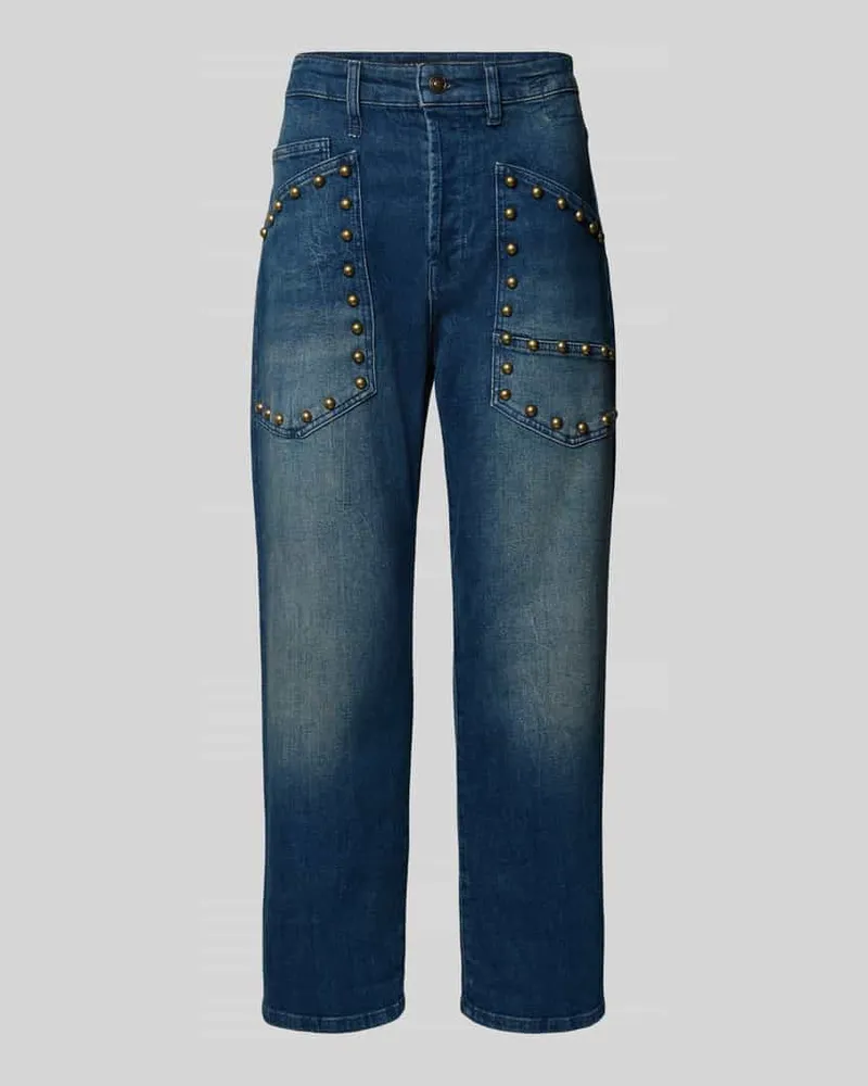 MAC Jeans Jeans mit 5-Pocket-Design Blau