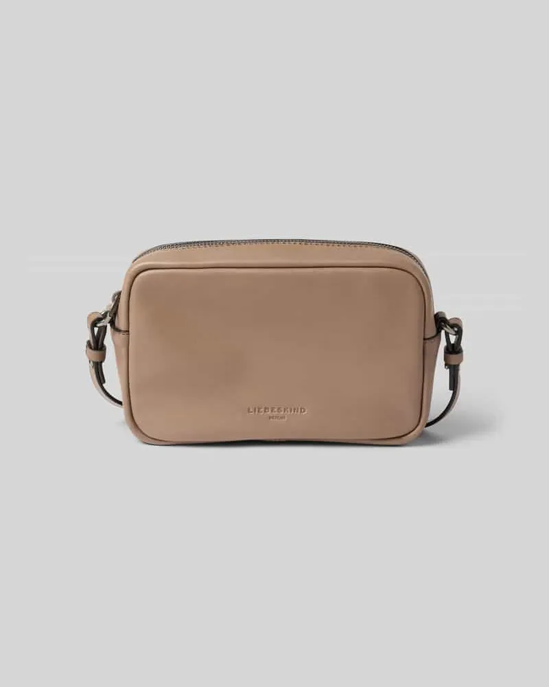Liebeskind Handtasche mit Label-Detail Modell 'Ella Taupe