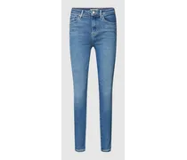 Skinny Fit Jeans mit Label-Details