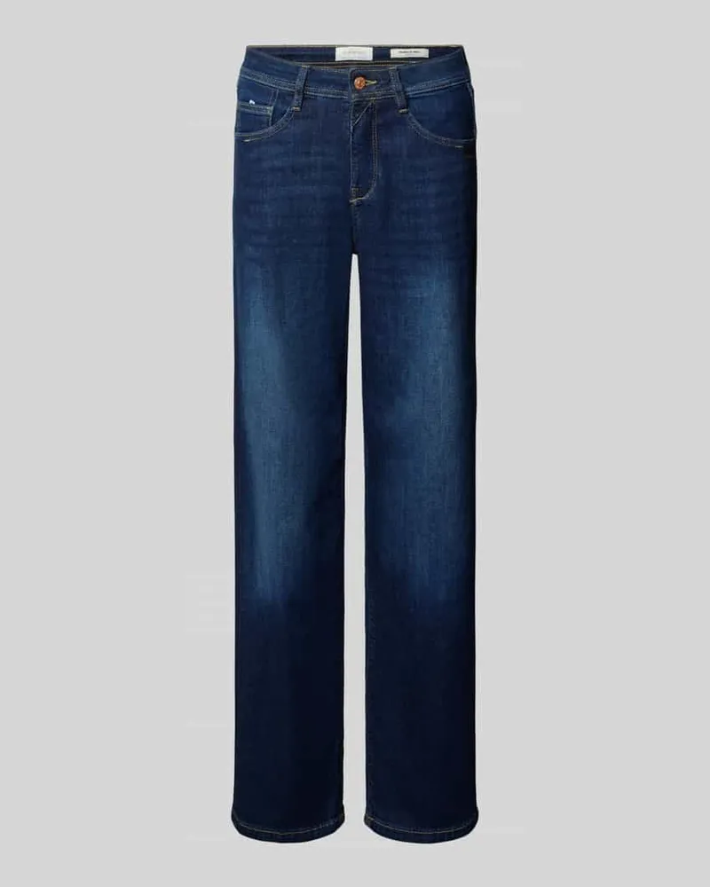 Gang Wide Fit Jeans im 5-Pocket-Design Dunkelblau
