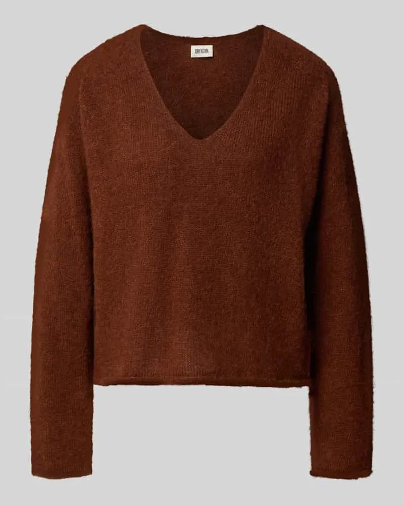 Drykorn Relaxed Fit Strickpullover aus Alpaka-Mix Modell 'SOMAIJA Hazel