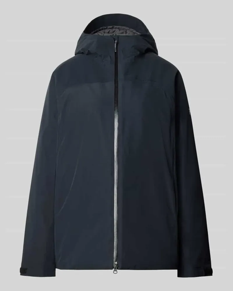 Peak Performance Jacke mit Zweiwege-Reißverschluss Modell 'TREELINE HIPE Black