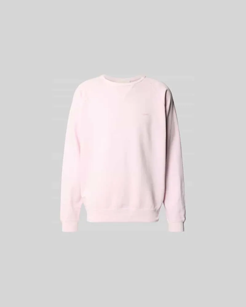 Closed Relaxed Fit Sweatshirt aus Baumwolle Pink