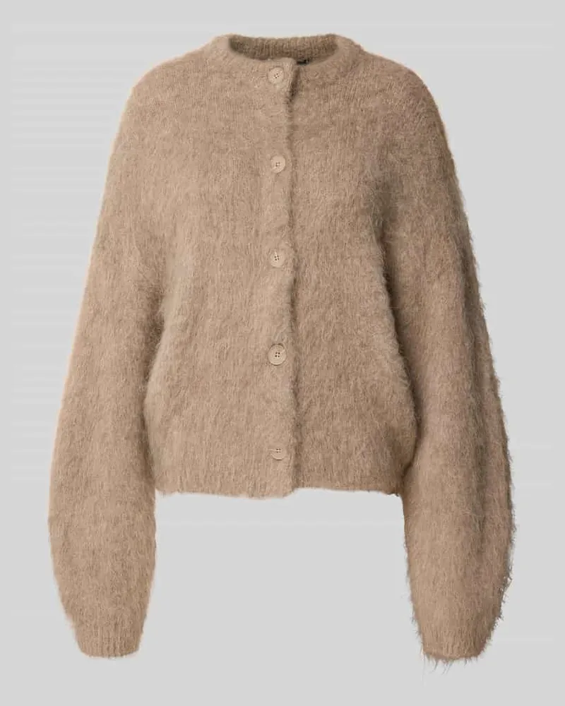 someday. Strickjacke mit Knopfleiste Modell 'Tamanah Beige