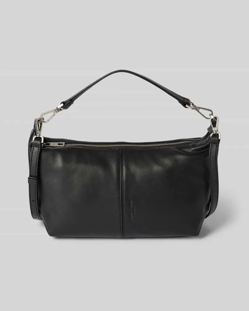 Liebeskind Handtasche mit Label-Detail Modell 'PARIS Black