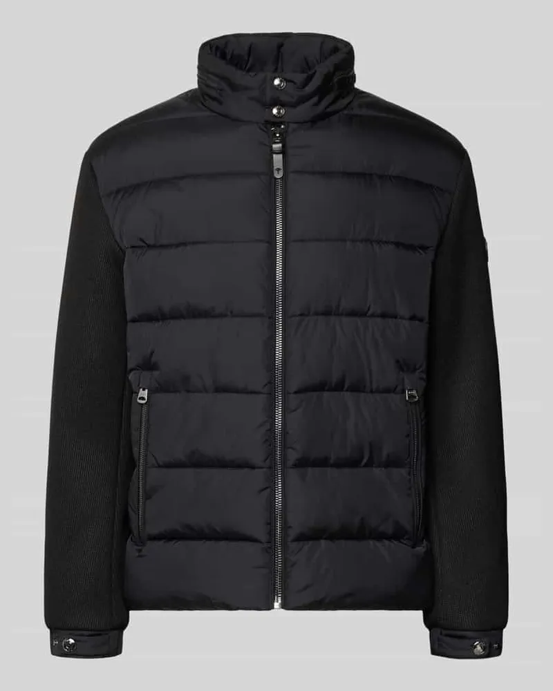 JOOP! Regular Fit Steppjacke mit Stehkragen Modell 'Ciscos Black