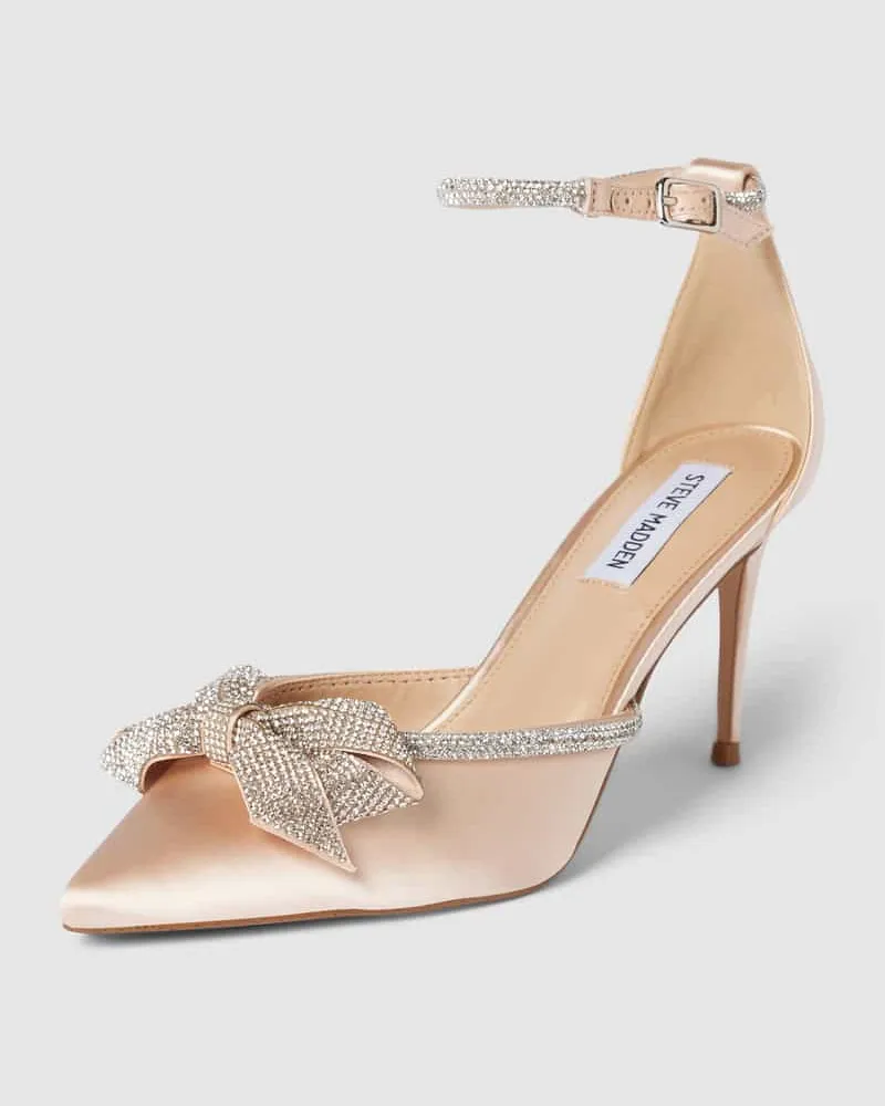 Steve Madden Pumps mit Strasssteinbesatz Modell 'LUMIERE Rose