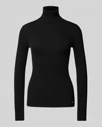 Calvin Klein Longsleeve mit Rollkragen Black