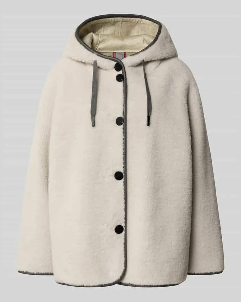 Oakwood Jacke mit Kapuze Modell 'SEOUL Beige