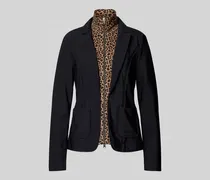 Blazer mit Reverskragen