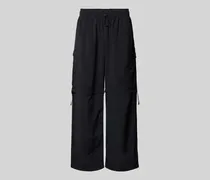 Wide Leg Sweatpants mit Tunnelzug