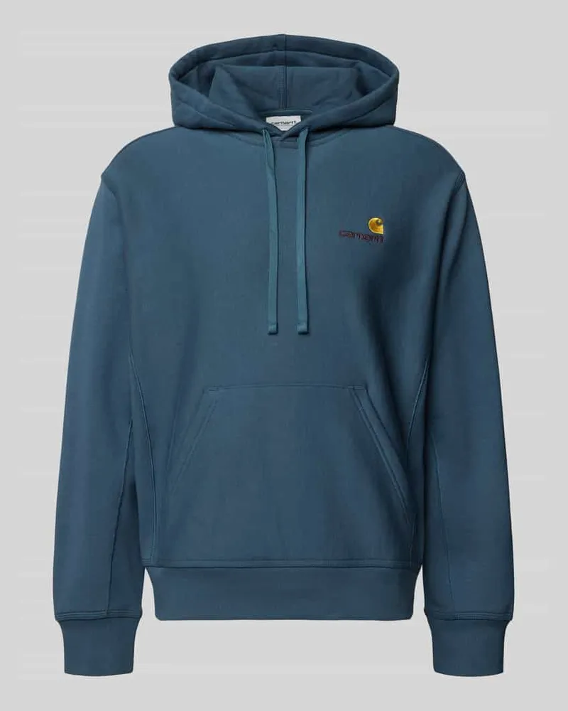 Carhartt WIP Hoodie mit Kapuze Eisblau