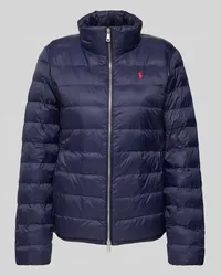 Ralph Lauren Steppjacke mit Logo-Stitching Marine