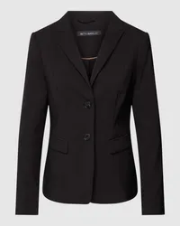 Betty Barclay Blazer mit angedeuteten Taschen Black