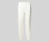 Tapered Sweatpants aus reiner Baumwolle