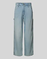 Levi's Baggy Fit Jeans im 5-Pocket-Design Modell 'SILVERTAB Hellblau