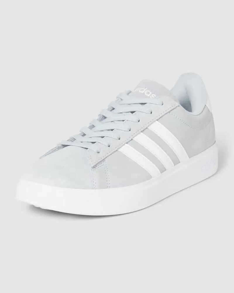 adidas Sneaker mit Label-Print Modell 'GRAND COURT 2.0 Hellblau