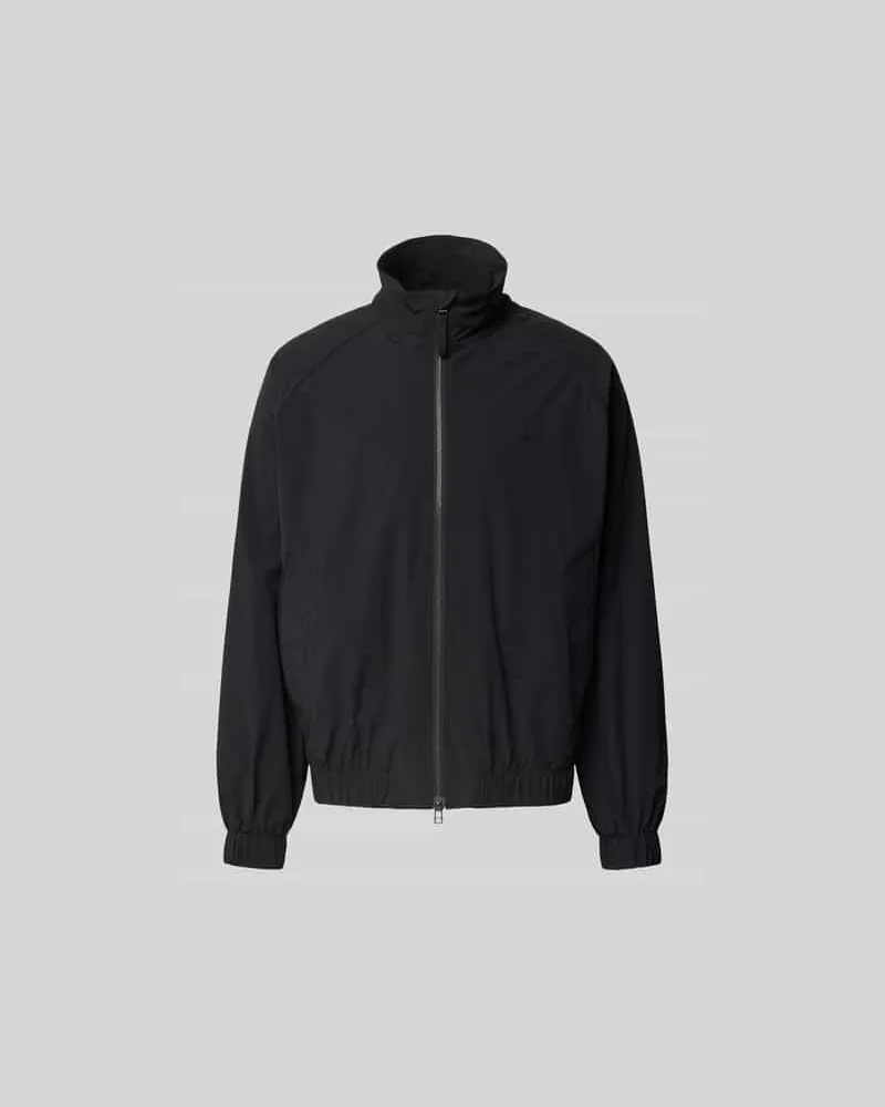 forét Blouson mit Stretch-Anteil Black
