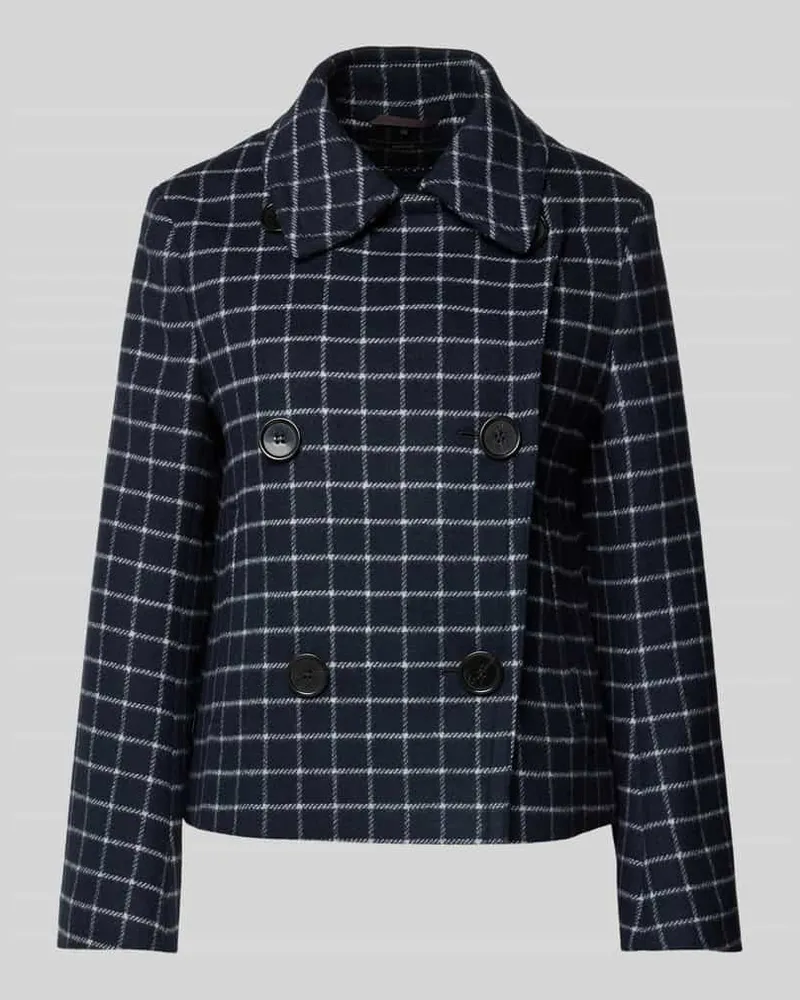 windsor. Jacke mit Knopfleiste Marine