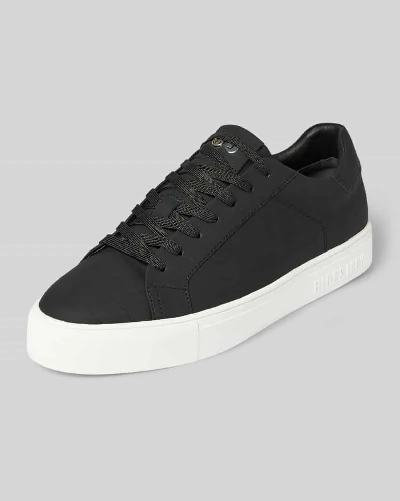Hide & Jack Sneaker mit Strukturmuster Modell 'Essence Black