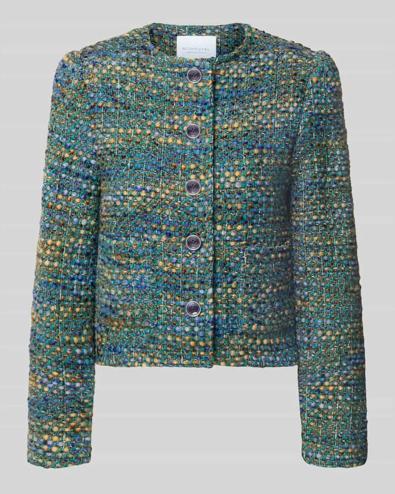 Rich&Royal Blazer mit Woll-Anteil Blau
