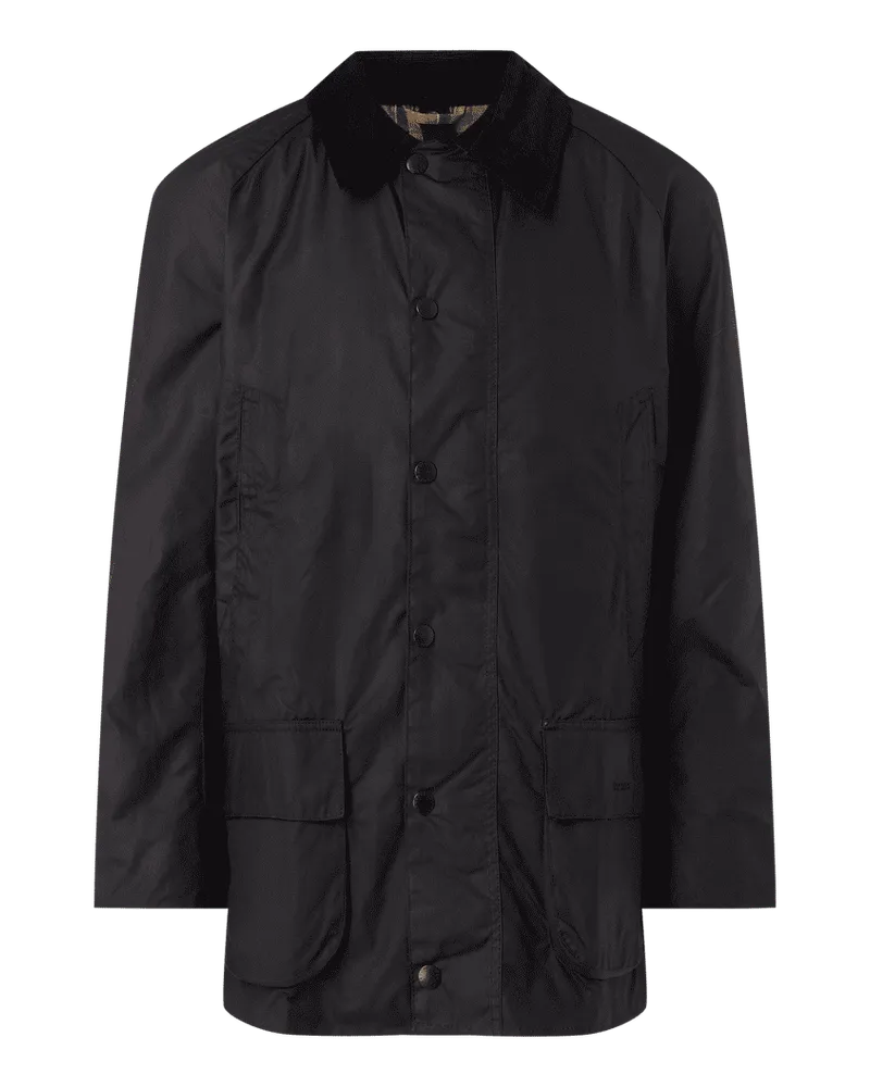 Barbour Jacke mit Umlegekragen Modell 'BRISTOL Marine