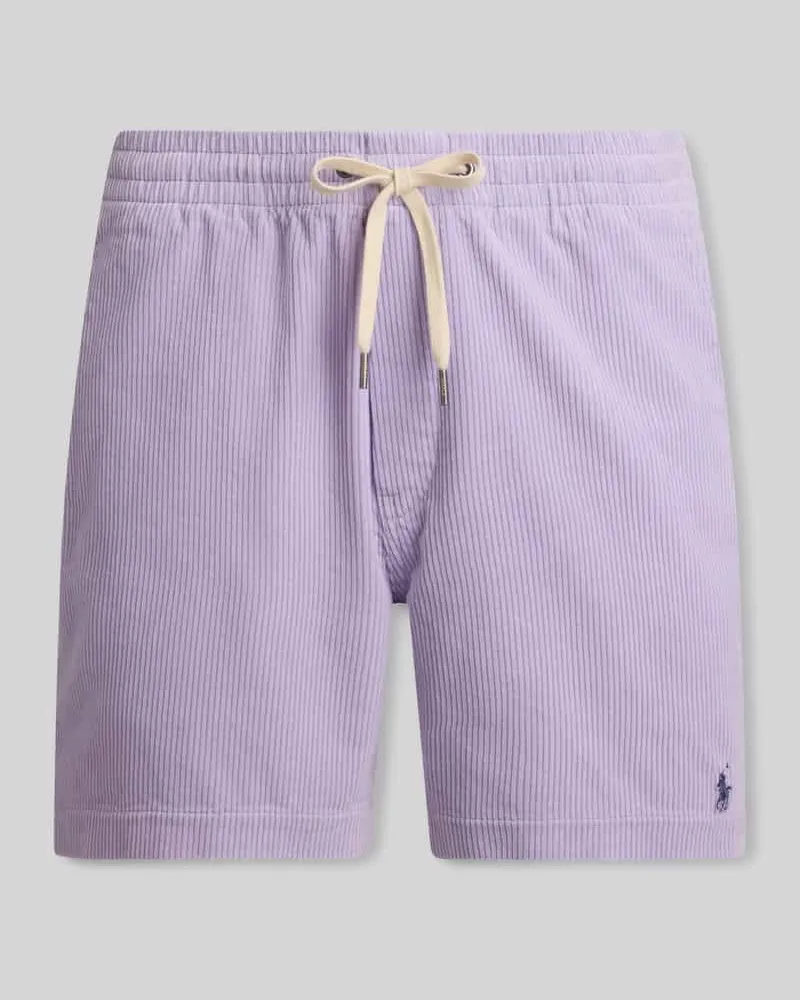 Ralph Lauren Sweatshorts aus reiner Baumwolle Lila