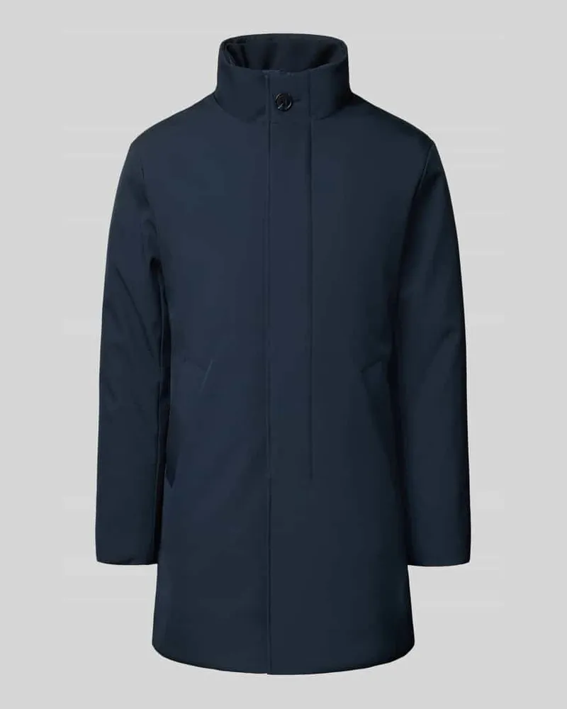 Matinique Regular Fit Funktionsmantel mit Eingrifftaschen Modell 'Harvey Marine