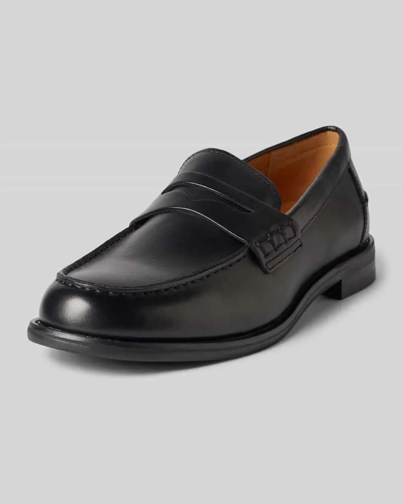 Vagabond Loafer aus Rindsleder MODELL 'STEVEN Black