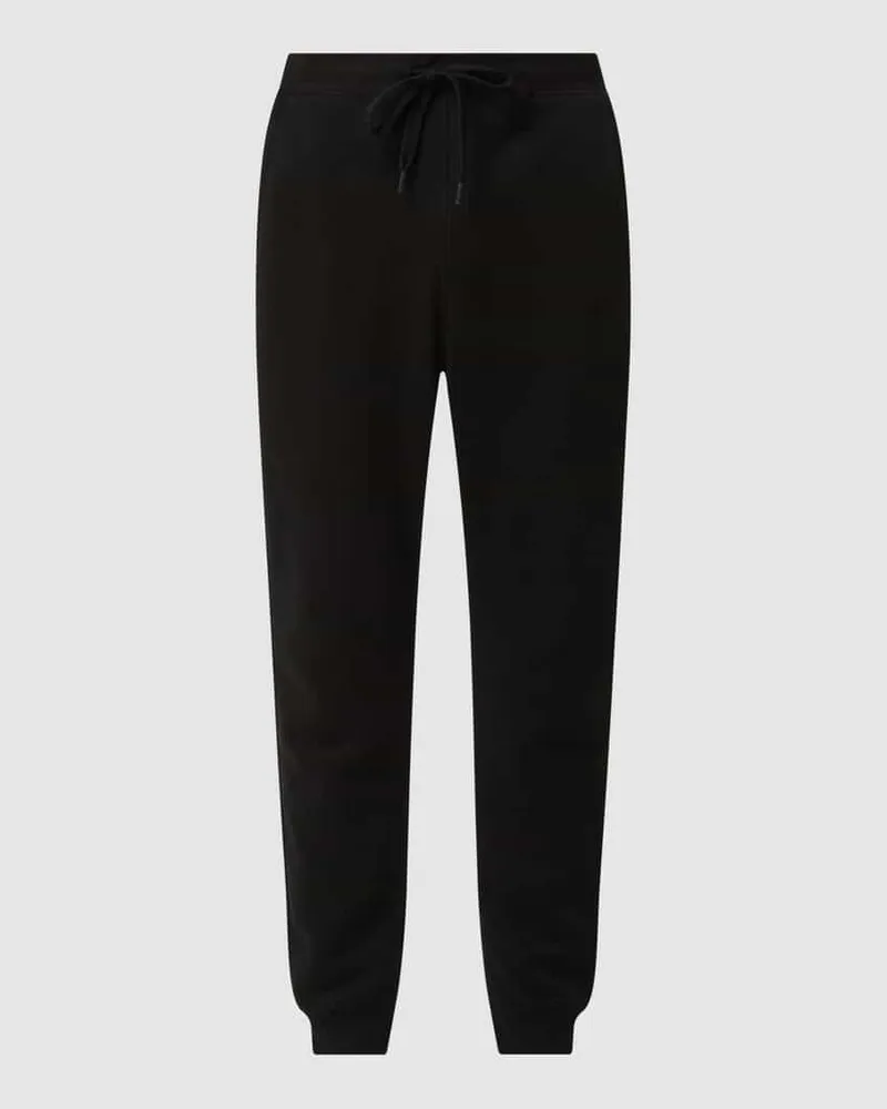 G-STAR RAW Sweathose mit Eingrifftaschen Black