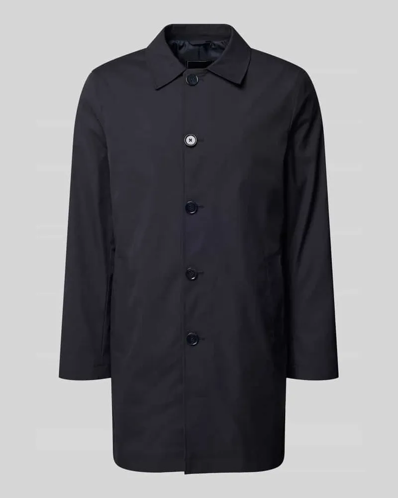 McNeal Mantel mit Knopfleiste Dunkelblau