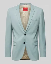 HUGO BOSS Regular Fit Sakko mit Reverskragen Modell 'Arti Mint