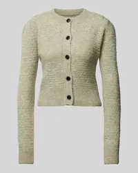 Scotch&Soda Strickjacke mit Strukturmuster Lind