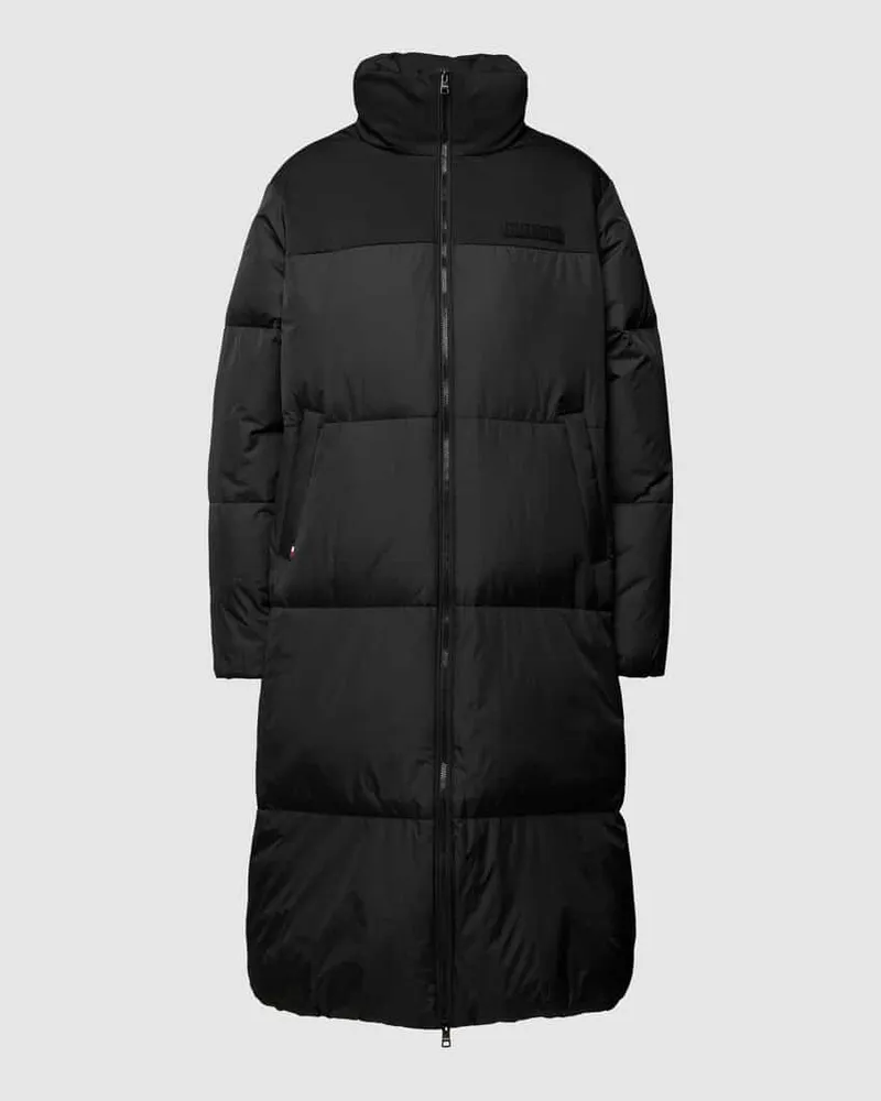 Tommy Hilfiger Steppmantel mit Label-Patch Modell 'NEW YORK Black