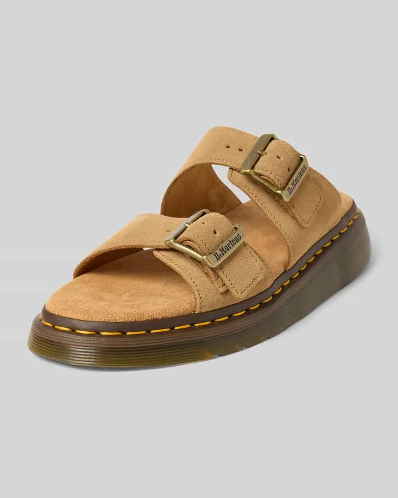 Dr.Martens Sandalette aus Leder Modell 'Josef Beige