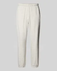 American Vintage Sweatpants in melierter Optik Modell 'KODYTOWN Hellgrau