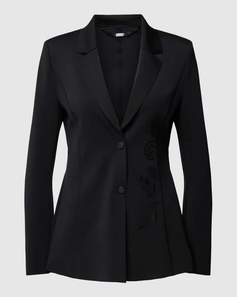 Sportalm Blazer mit Reverskragen Black