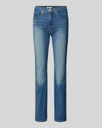 Levi's Bootcut Jeans im 5-Pocket-Design Modell 'INDI Hellblau