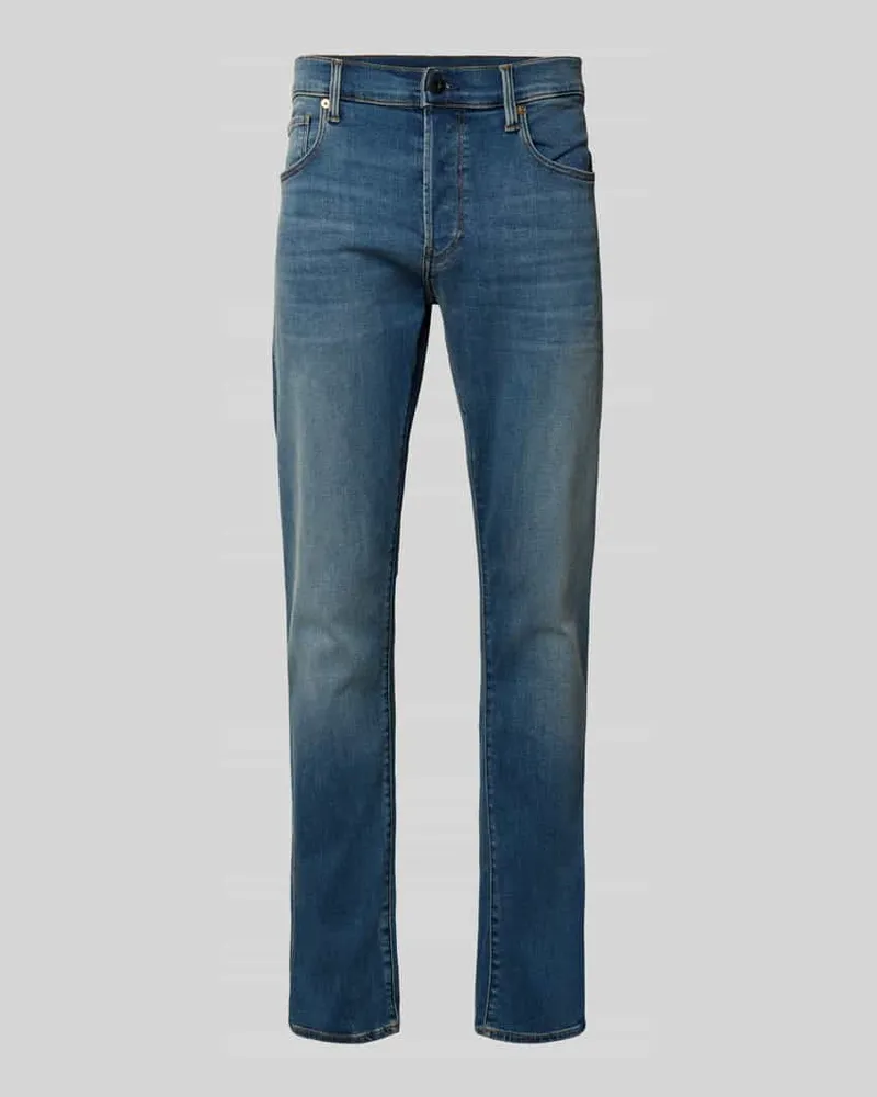 G-STAR RAW Jeans mit 5-Pocket-Design Jeansblau