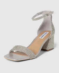 Steve Madden Sandalette mit Ziersteinbesatz Modell 'EPIX-R Silber