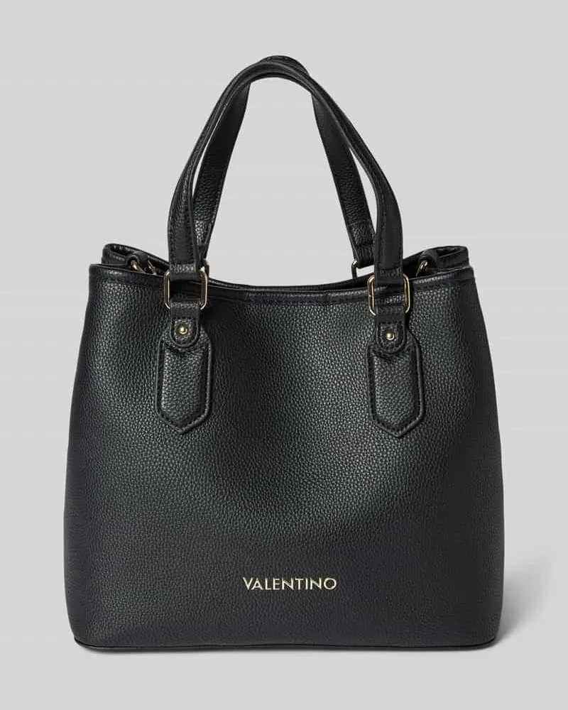 Valentino Garavani Handtasche mit Label-Detail Modell 'BRIXTON Black