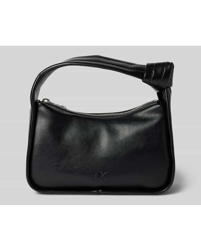 Calvin Klein Handtasche mit Knoten-Detail Black