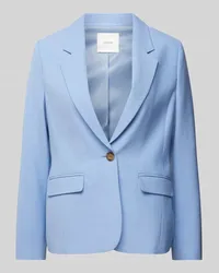 S.Oliver Blazer mit Pattentaschen Hellblau