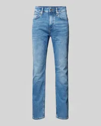 S.Oliver Slim Fit Jeans im 5-Pocket-Design Modell 'Nelio Blau