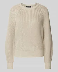 Ralph Lauren Strickpullover mit Raglanärmeln Modell 'ANNICA Gold