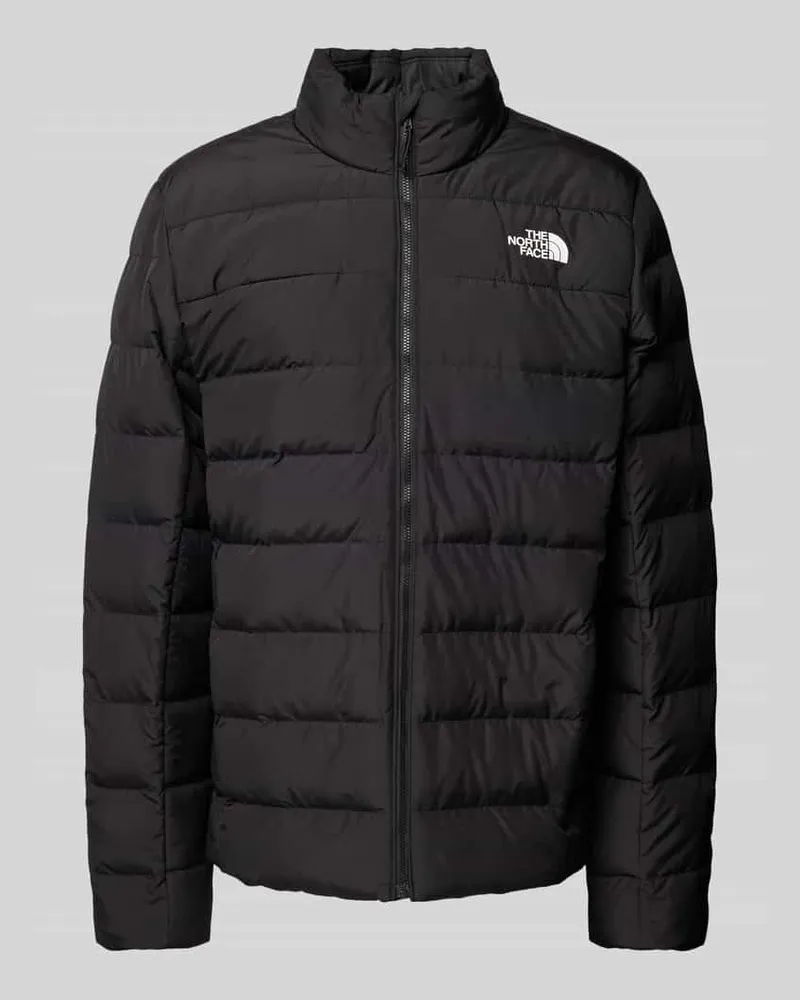The North Face Steppjacke mit Label-Print Modell 'ACONCAGUA Black