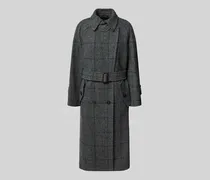 Regular Fit Wollmantel mit Gürtel Modell 'SESTRI